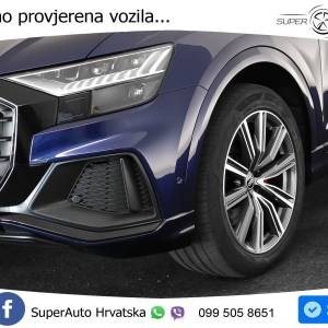 Audi Q8 50 TDI V6 quattro tiptronic S Line 286 KS, ZRAČNI+ACC+4xGR SJED+360+PDC