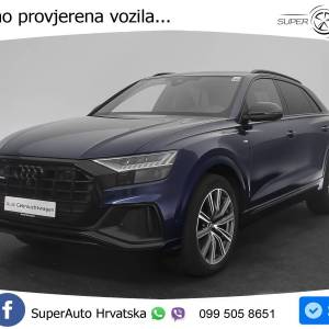 Audi Q8 50 TDI V6 quattro tiptronic S Line 286 KS, ZRAČNI+ACC+4xGR SJED+360+PDC