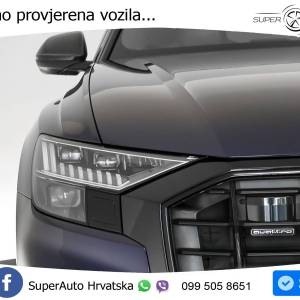 Audi Q8 50 TDI V6 quattro tiptronic S Line 286 KS, ZRAČNI+ACC+4xGR SJED+360+PDC