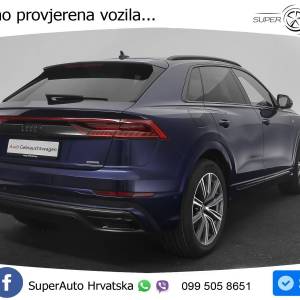 Audi Q8 50 TDI V6 quattro tiptronic S Line 286 KS, ZRAČNI+ACC+4xGR SJED+360+PDC
