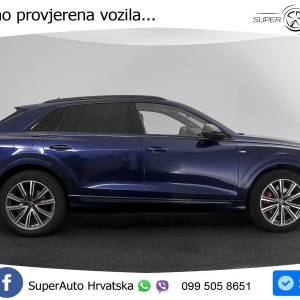 Audi Q8 50 TDI V6 quattro tiptronic S Line 286 KS, ZRAČNI+ACC+4xGR SJED+360+PDC
