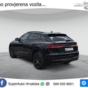 Audi Q8 50 TDI V6 quattro tiptronic S Line 286 KS, ZRAČNI+ACC+4xGR SJED+360+PDC