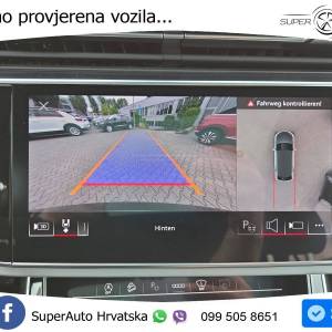 Audi Q8 50 TDI V6 quattro tiptronic S Line 286 KS, ZRAČNI+ACC+4xGR SJED+360+PDC