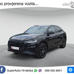 Audi Q8 50 TDI V6 quattro tiptronic S Line 286 KS, ZRAČNI+ACC+4xGR SJED+360+PDC