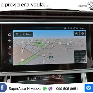 Audi Q8 50 TDI V6 quattro tiptronic S Line 286 KS, ZRAČNI+ACC+4xGR SJED+360+PDC