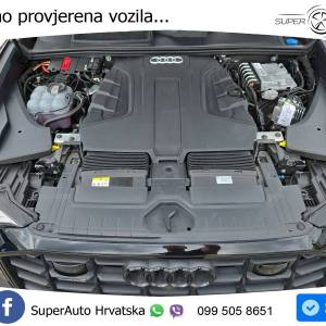 Audi Q8 50 TDI V6 quattro tiptronic S Line 286 KS, ZRAČNI+ACC+4xGR SJED+360+PDC