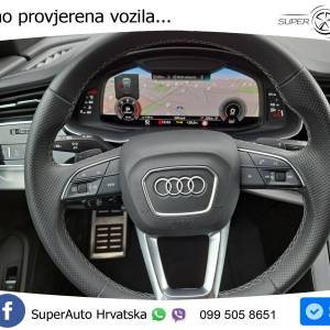 Audi Q8 50 TDI V6 quattro tiptronic S Line 286 KS, ZRAČNI+ACC+4xGR SJED+360+PDC