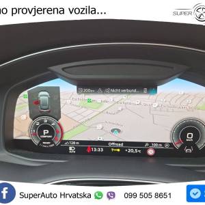 Audi Q8 50 TDI V6 quattro tiptronic S Line 286 KS, ZRAČNI+ACC+4xGR SJED+360+PDC