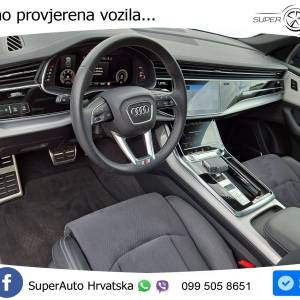 Audi Q8 50 TDI V6 quattro tiptronic S Line 286 KS, ZRAČNI+ACC+4xGR SJED+360+PDC