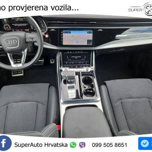 Audi Q8 50 TDI V6 quattro tiptronic S Line 286 KS, ZRAČNI+ACC+4xGR SJED+360+PDC