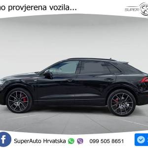 Audi Q8 50 TDI V6 quattro tiptronic S Line 286 KS, ZRAČNI+ACC+4xGR SJED+360+PDC