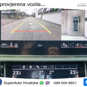 Audi Q8 50 TDI V6 quattro tiptronic S Line 286 KS, ZRAČNI+LED+TEM+GR SJED+KAM