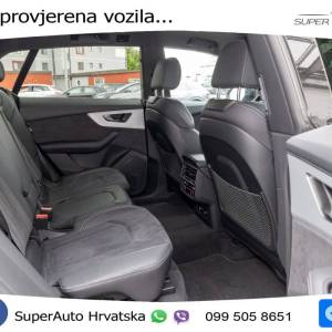 Audi Q8 50 TDI V6 quattro tiptronic S Line 286 KS, ZRAČNI+LED+TEM+GR SJED+KAM
