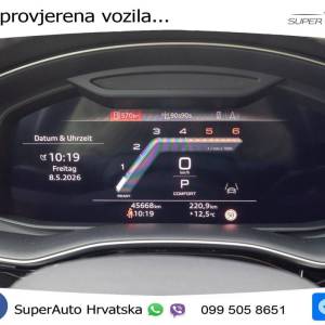 Audi Q8 50 TDI V6 quattro tiptronic S Line 286 KS, ZRAČNI+LED+TEM+GR SJED+KAM