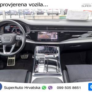Audi Q8 50 TDI V6 quattro tiptronic S Line 286 KS, ZRAČNI+LED+TEM+GR SJED+KAM