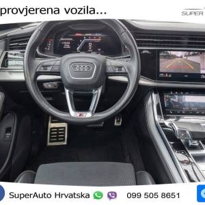 Audi Q8 50 TDI V6 quattro tiptronic S Line 286 KS, ZRAČNI+LED+TEM+GR SJED+KAM