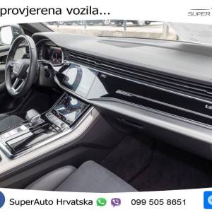 Audi Q8 50 TDI V6 quattro tiptronic S Line 286 KS, ZRAČNI+LED+TEM+GR SJED+KAM