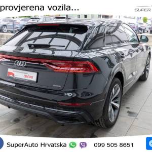 Audi Q8 50 TDI V6 quattro tiptronic S Line 286 KS, ZRAČNI+LED+TEM+GR SJED+KAM