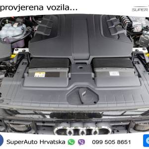 Audi Q8 50 TDI V6 quattro tiptronic S Line 286 KS, ZRAČNI+LED+TEM+GR SJED+KAM