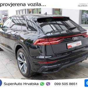 Audi Q8 50 TDI V6 quattro tiptronic S Line 286 KS, ZRAČNI+LED+TEM+GR SJED+KAM