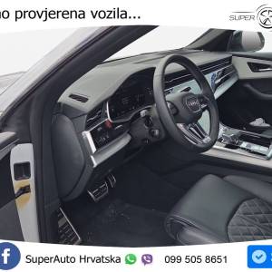 Audi Q8 50 TDI V6 quattro tiptronic S Line 286 KS, ZRAČNI+MASAŽA+GR SJED+360+PDC