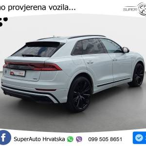 Audi Q8 50 TDI V6 quattro tiptronic S Line 286 KS, ZRAČNI+MASAŽA+GR SJED+360+PDC