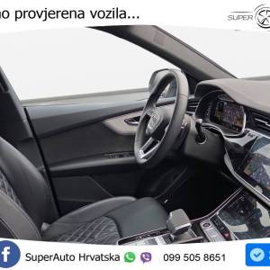 Audi Q8 50 TDI V6 quattro tiptronic S Line 286 KS, ZRAČNI+MASAŽA+GR SJED+360+PDC