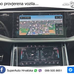 Audi Q8 50 TDI V6 quattro tiptronic S Line 286 KS, ZRAČNI+MASAŽA+GR SJED+360+PDC