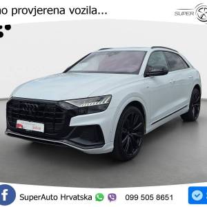 Audi Q8 50 TDI V6 quattro tiptronic S Line 286 KS, ZRAČNI+MASAŽA+GR SJED+360+PDC