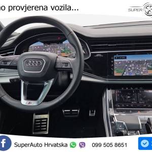 Audi Q8 50 TDI V6 quattro tiptronic S Line 286 KS, ZRAČNI+MASAŽA+GR SJED+360+PDC