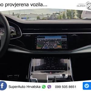 Audi Q8 50 TDI V6 quattro tiptronic S Line 286 KS, ZRAČNI+MASAŽA+GR SJED+360+PDC