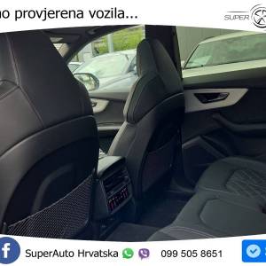 Audi Q8 50 TDI V6 quattro tiptronic S Line 286 KS, ZRAČNI+MASAŽA+GR SJED+360+PDC