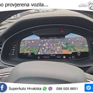 Audi Q8 50 TDI V6 quattro tiptronic S Line 286 KS, ZRAČNI+MASAŽA+GR SJED+360+PDC