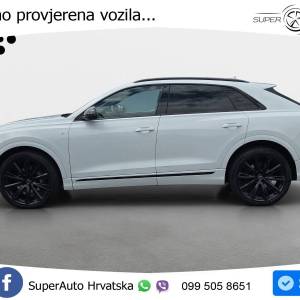 Audi Q8 50 TDI V6 quattro tiptronic S Line 286 KS, ZRAČNI+MASAŽA+GR SJED+360+PDC