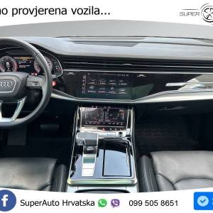 Audi Q8 50 TDI V6 quattro tiptronic S Line 286 KS, ZRAČNI+ACC+4xGR SJED+360+PDC