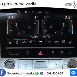 Audi Q8 50 TDI V6 quattro tiptronic S Line 286 KS, ZRAČNI+ACC+4xGR SJED+360+PDC