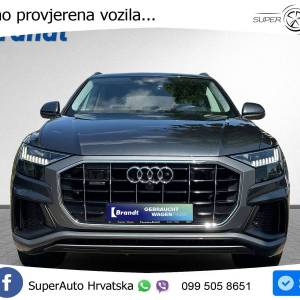 Audi Q8 50 TDI V6 quattro tiptronic S Line 286 KS, ZRAČNI+ACC+4xGR SJED+360+PDC