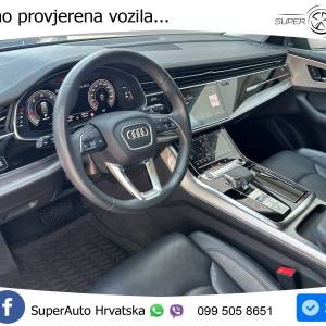 Audi Q8 50 TDI V6 quattro tiptronic S Line 286 KS, ZRAČNI+ACC+4xGR SJED+360+PDC