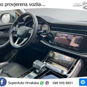 Audi Q8 50 TDI V6 quattro tiptronic S Line 286 KS, ZRAČNI+ACC+4xGR SJED+360+PDC
