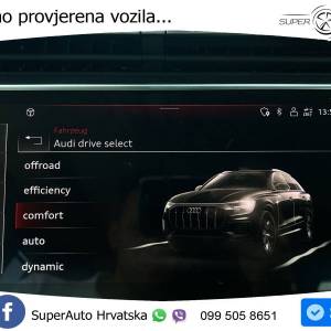 Audi Q8 50 TDI V6 quattro tiptronic S Line 286 KS, ZRAČNI+ACC+4xGR SJED+360+PDC