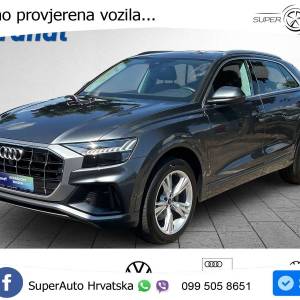Audi Q8 50 TDI V6 quattro tiptronic S Line 286 KS, ZRAČNI+ACC+4xGR SJED+360+PDC