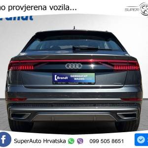Audi Q8 50 TDI V6 quattro tiptronic S Line 286 KS, ZRAČNI+ACC+4xGR SJED+360+PDC