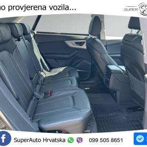 Audi Q8 50 TDI V6 quattro tiptronic S Line 286 KS, ZRAČNI+ACC+4xGR SJED+360+PDC
