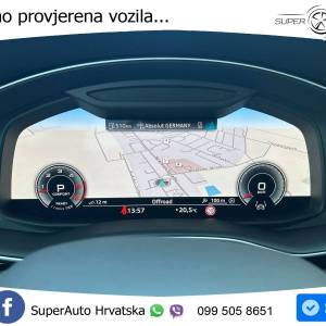 Audi Q8 50 TDI V6 quattro tiptronic S Line 286 KS, ZRAČNI+ACC+4xGR SJED+360+PDC