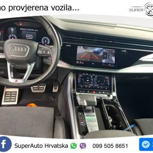 Audi Q8 50 TDI V6 quattro tiptronic S Line 286 KS, ZRAČNI+ACC+GR SJED+360+PDC