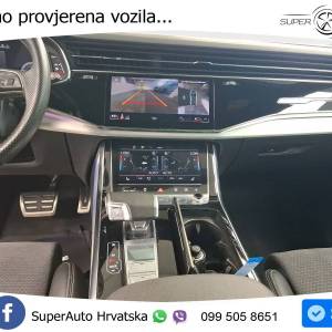 Audi Q8 50 TDI V6 quattro tiptronic S Line 286 KS, ZRAČNI+ACC+GR SJED+360+PDC