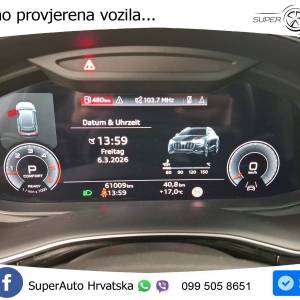 Audi Q8 50 TDI V6 quattro tiptronic S Line 286 KS, ZRAČNI+ACC+GR SJED+360+PDC
