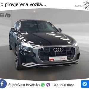 Audi Q8 50 TDI V6 quattro tiptronic S Line 286 KS, ZRAČNI+ACC+GR SJED+360+PDC