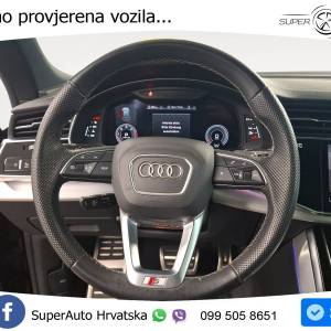 Audi Q8 50 TDI V6 quattro tiptronic S Line 286 KS, ZRAČNI+ACC+GR SJED+360+PDC
