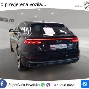Audi Q8 50 TDI V6 quattro tiptronic S Line 286 KS, ZRAČNI+ACC+GR SJED+360+PDC